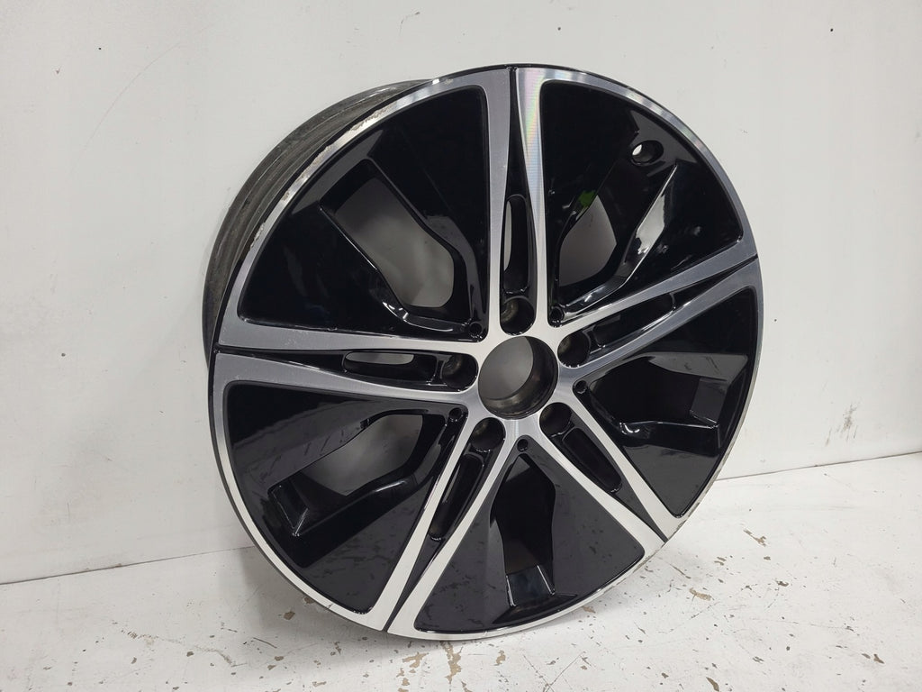 1x Alufelge 18 Zoll 7.5" 5x112 49ET Glanz Schwarz A1774010500 Mercedes-Benz W177 FEL5748056388ip