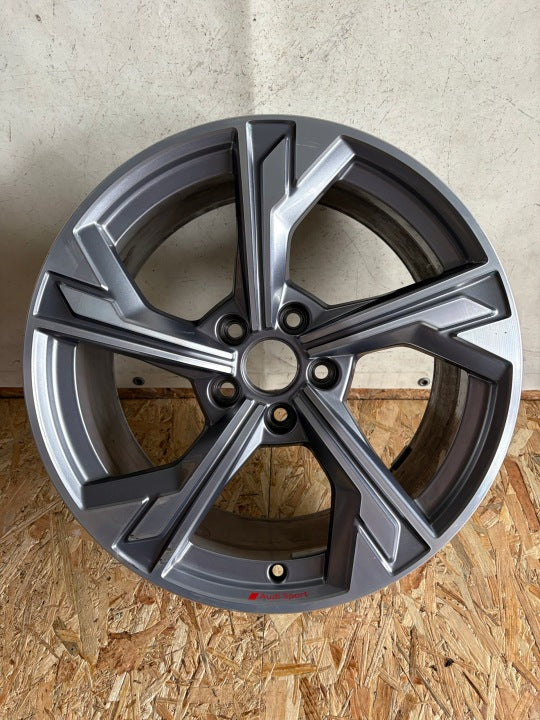 1x Alufelge 18 Zoll 8Y0601025P Audi Rim Wheel FEL5816895395lu