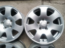 Laden Sie das Bild in den Galerie-Viewer, 4x Alufelge 15 Zoll 7.0&quot; 5x112 39ET Glanz Silber 8E0601025 Audi Rim Wheel