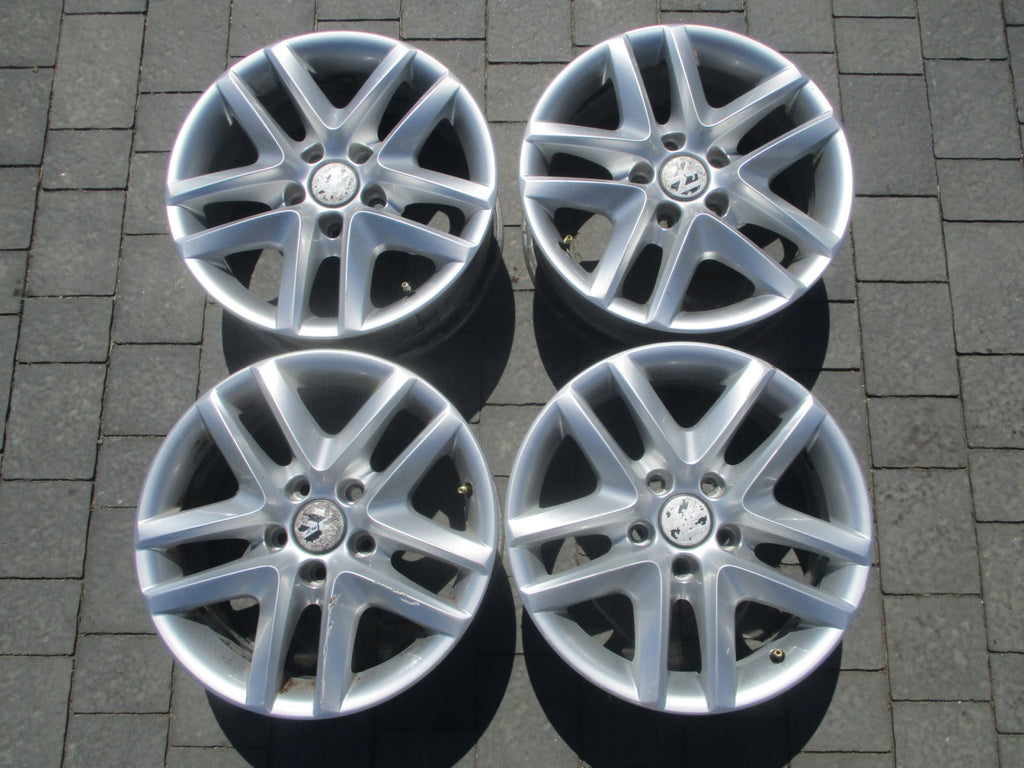 4x Alufelge 17 Zoll 7.0" 5x112 43ET 5N0601025M VW Rim Wheel FEL3833816801xu