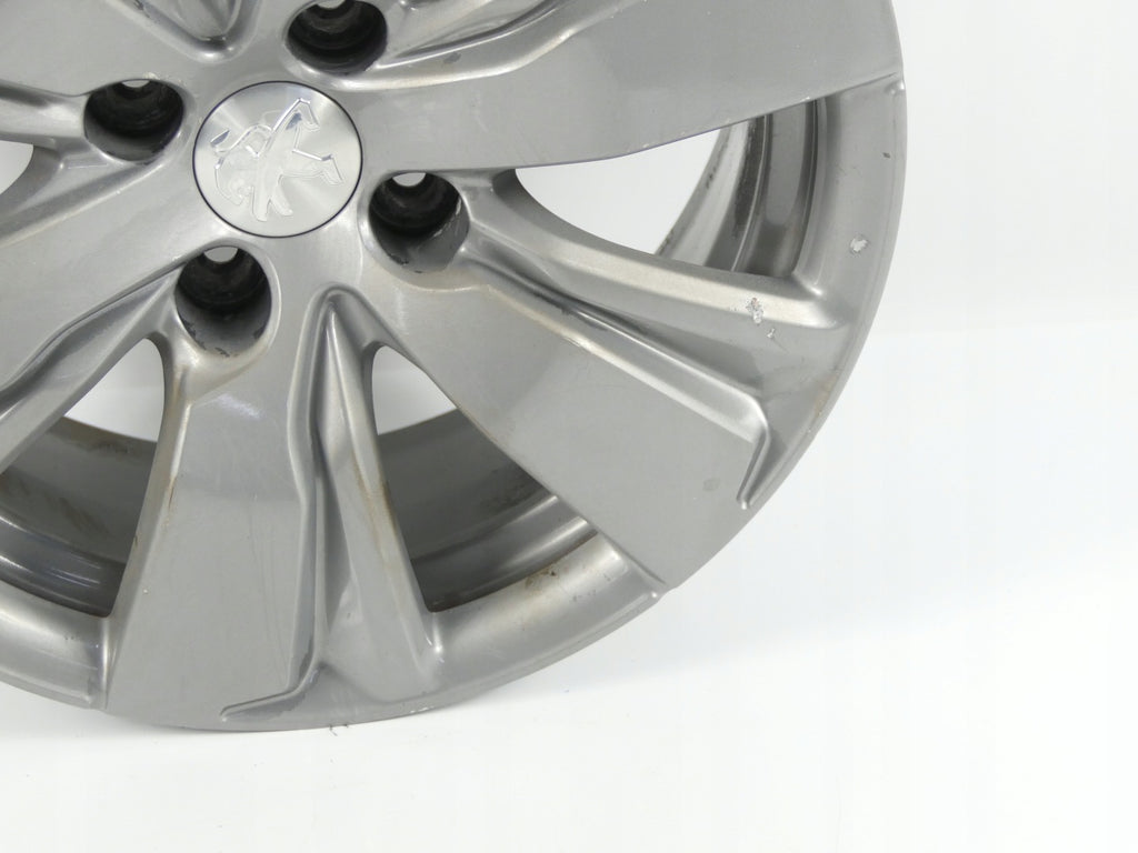 1x Alufelge 16 Zoll 6.5" 4x108 20ET 9678398177 Peugeot 2008 I Rim Wheel FEL6072157896ty