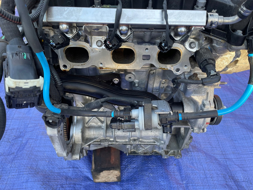 Motor Peugeot 208 II HM05 10KRAB 1.2 VTI 19TKm 2022 Benzin Engine Unkomplett