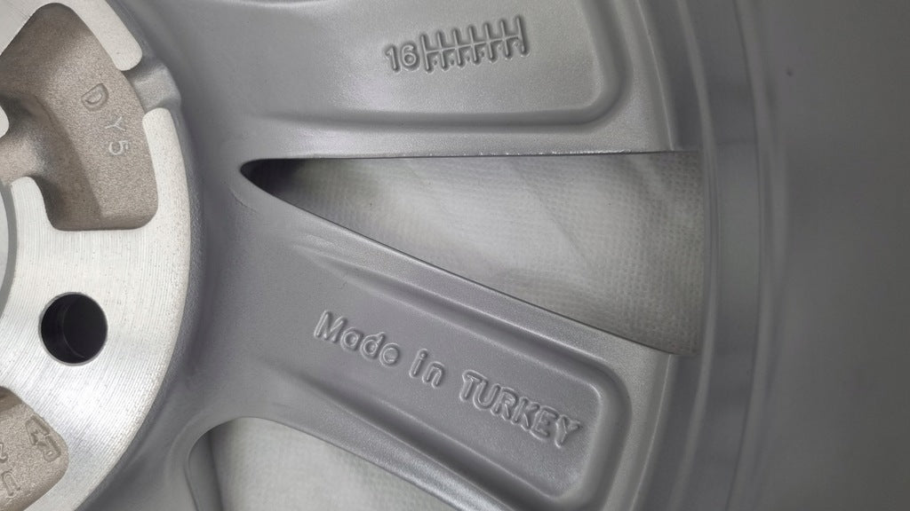 1x Alufelge 15 Zoll 5.5" 4x100 41ET Glanz Schwarz 1SL601025Q Seat Mii Rim Wheel FEL5861403941io