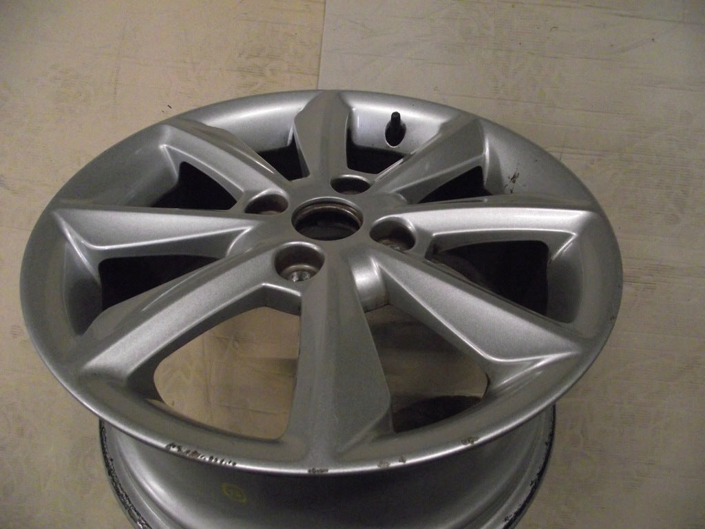 1x Alufelge 16 Zoll 6.5" 4x108 47 5ET Glanz Silber H1BJ-1007-G1A Ford Fiesta FEL6082889330jh