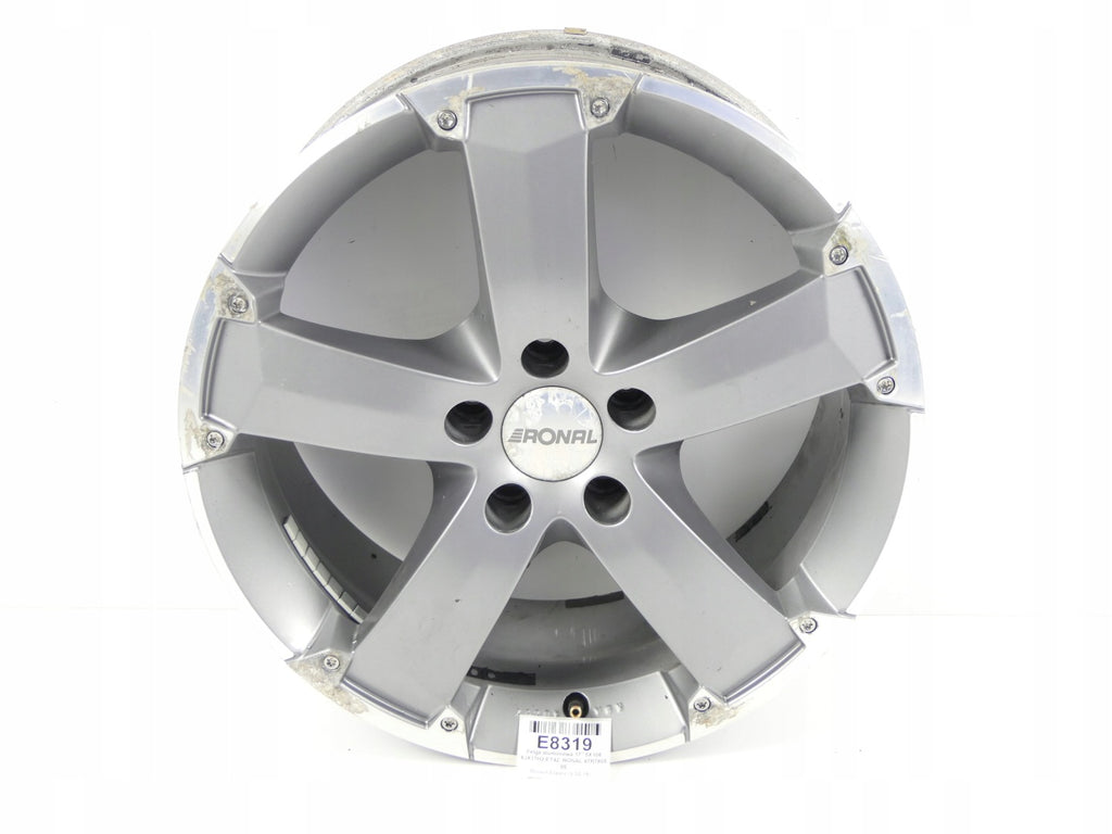 1x Alufelge 17 Zoll 8.0" 5x108 Silber 47R7805 Renault Espace Iv Rim Wheel FEL1192779850lq
