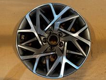 Load image into Gallery viewer, 1x Alufelge 18 Zoll 7.5" 5x114.3 50ET 52910-CM300 Hyundai Kona Rim Wheel FEL8607261047wm