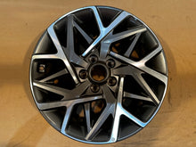 Load image into Gallery viewer, 1x Alufelge 18 Zoll 7.5" 5x114.3 50ET 52910CM300 Hyundai Kona Rim Wheel FEL8607261047wm