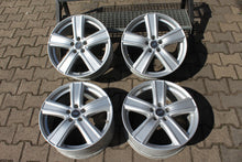 Laden Sie das Bild in den Galerie-Viewer, 4x Alufelge 18 Zoll 8.0" 5x108 45ET Glanz Silber KBA-49876 Ford I Rim Wheel FEL6939968979xz