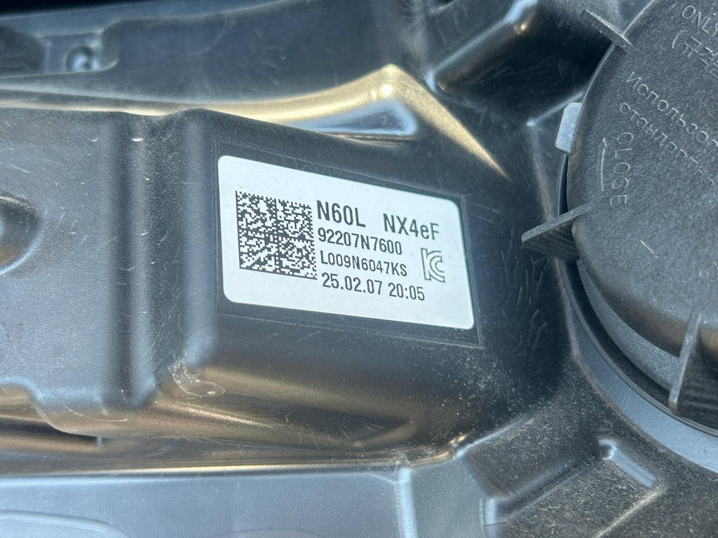 Frontscheinwerfer Hyundai Tucson 92207N7600 LED Links Scheinwerfer Headlight SCH5661257234ef