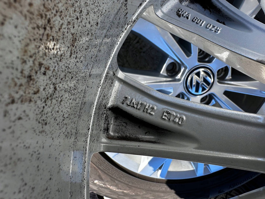 4x Alufelge 17 Zoll 5NA601025 VW Tiguan Allspace Rim Wheel FEL3969001819pb