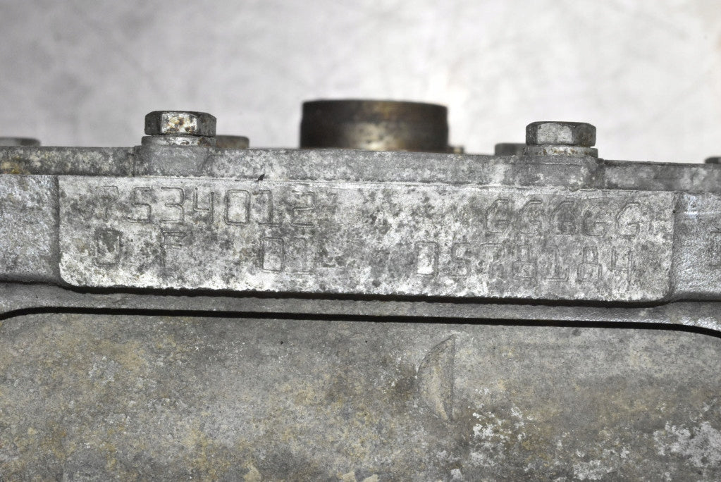 Motor BMW E63 N62B44 4.4 333PS 2003 Benzin Engine Unkomplett