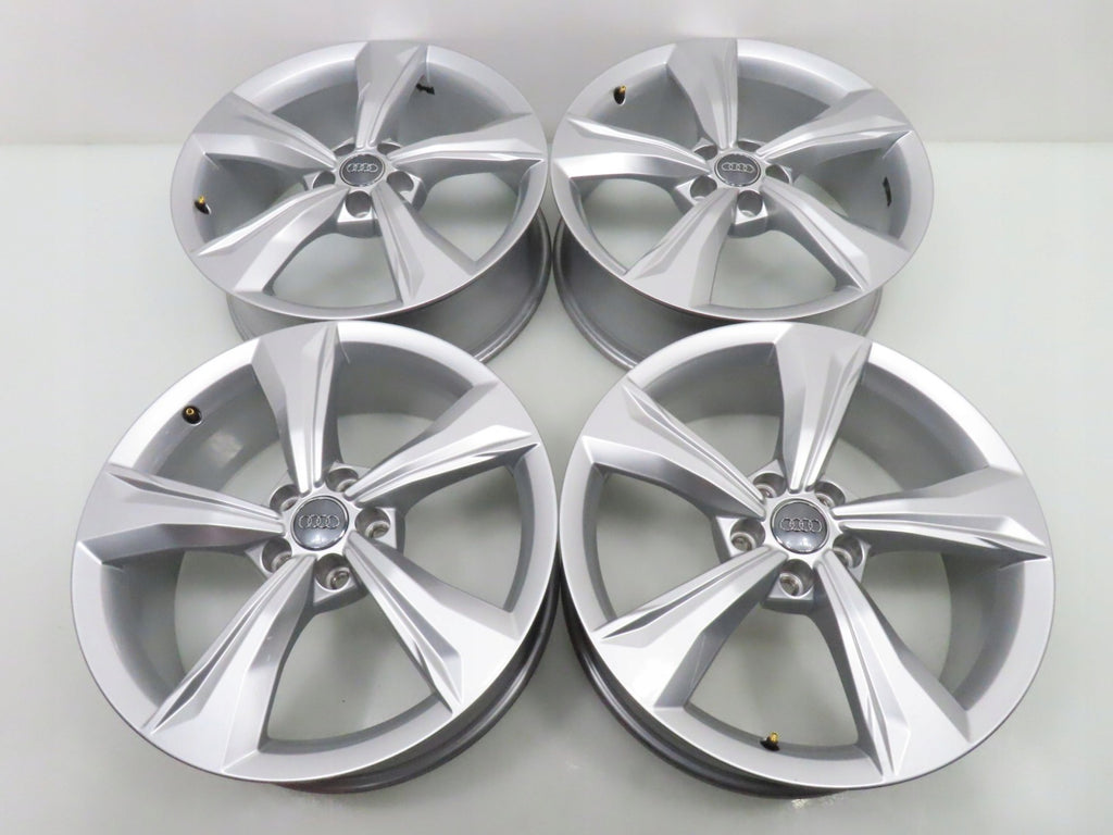 4x Alufelge 19 Zoll 7.0" 5x112 34ET Glanz Silber 80A601025 Audi C8 B8 Rim Wheel FEL9607770079bx