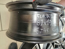 Laden Sie das Bild in den Galerie-Viewer, 4x Alufelge 19 Zoll 8.0" 5x112 45ET Glanz Silber 5LA601025A Audi Enyaq Arteon FEL9586887089mu