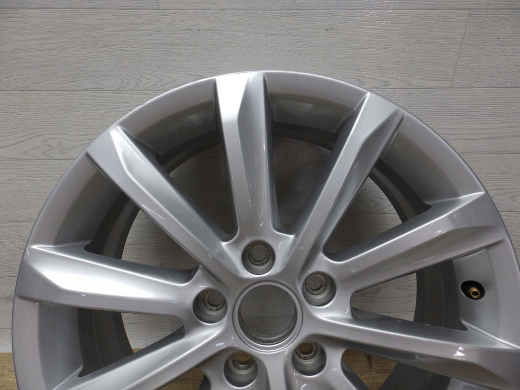 1x Alufelge 17 Zoll 6.5" 5x112 41ET Glanz Silber 3G0601025C VW Passat B8 FEL4881602530pc