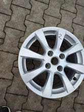 Load image into Gallery viewer, 1x Alufelge 16 Zoll 6.5" 4x108 38ET Silber 9832274480 Opel Corsa F Rim Wheel FEL5715725612gr