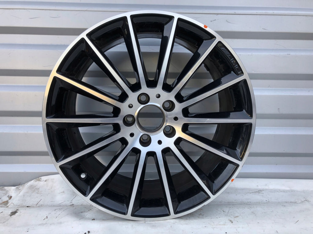 1x Alufelge 19 Zoll 8.5" 5x112 1184010300 Mercedes-Benz Cla Rim Wheel FEL3225650085ml
