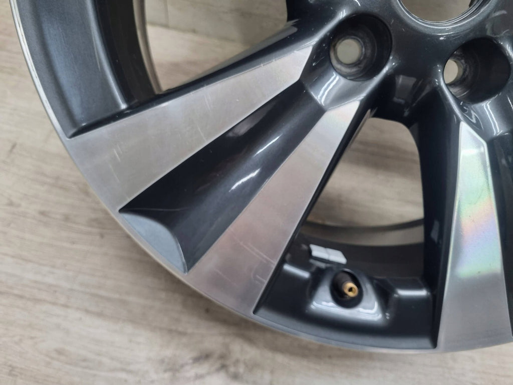 1x Alufelge 17 Zoll N50701 Nissan Pulsar Rim Wheel