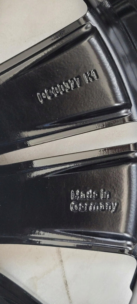 1x Alufelge 18 Zoll 7.5" 5x112 53 5ET A2434011400 Mercedes-Benz Eqa H243 FEL8326068150wj