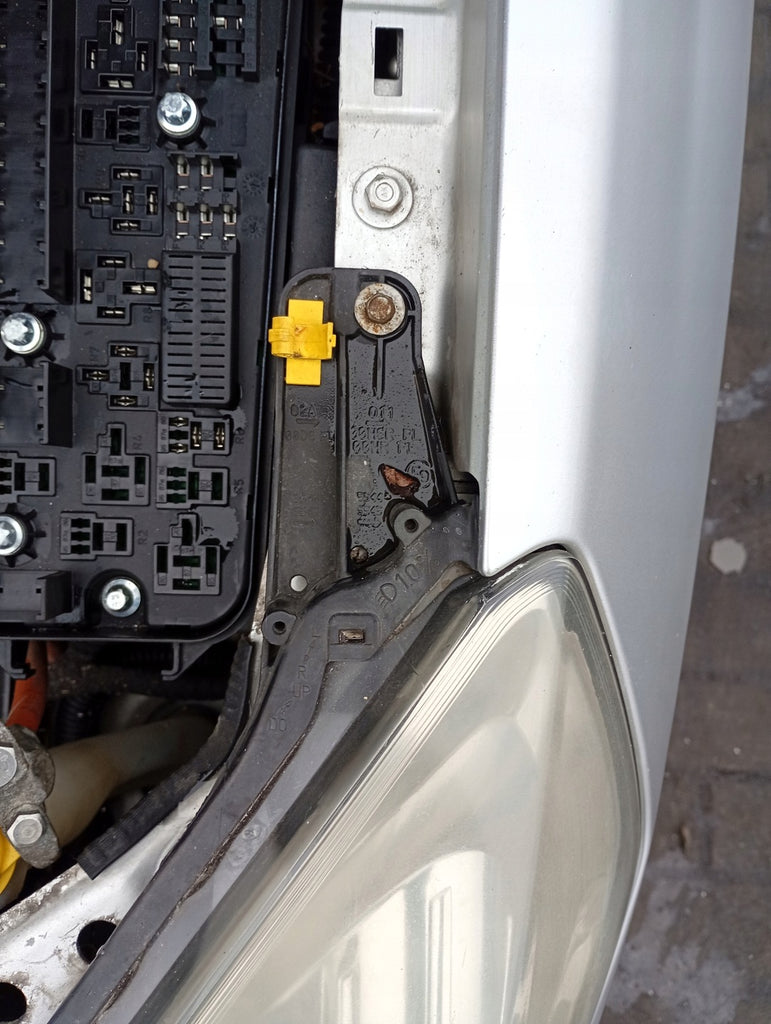 Frontscheinwerfer Opel Vectra C Links Scheinwerfer Headlight SCH9335421356rs