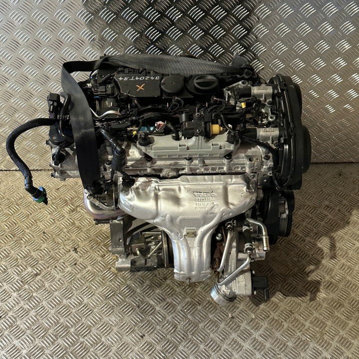 Motor Volvo Xc90 I Xc60 B4204T34 2.0 Hybrid Engine Komplett MOT2539208095ht