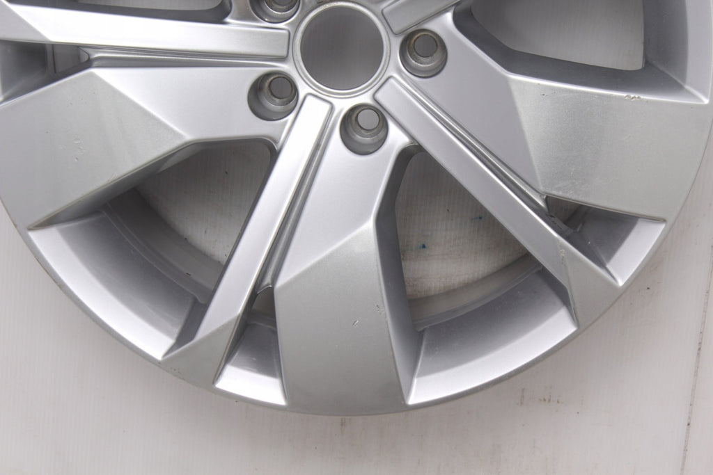 1x Alufelge 18 Zoll 8.0" 5x112 25ET Glanz Schwarz 760601025T VW Rim Wheel FEL9181517313ns