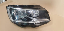 Load image into Gallery viewer, Frontscheinwerfer VW T6 7E1941006L Halogen Rechts Scheinwerfer Headlight