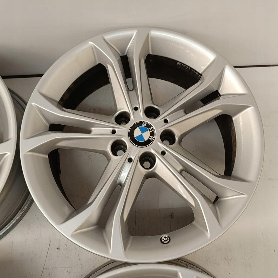 4x Alufelge 18 Zoll 7.0" 5x112 22ET Glanz Silber 6876918 BMW X3 G01 G02 FEL6265435808ch