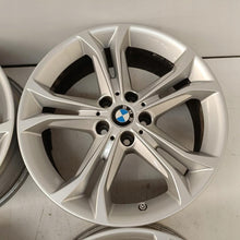 Laden Sie das Bild in den Galerie-Viewer, 4x Alufelge 18 Zoll 7.0" 5x112 22ET Glanz Silber 6876918 BMW X3 G01 G02 FEL6265435808ch