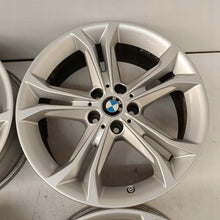 Load image into Gallery viewer, 4x Alufelge 18 Zoll 7.0" 5x112 22ET Glanz Silber 6876918 BMW X3 G01 G02 FEL6265435808ch