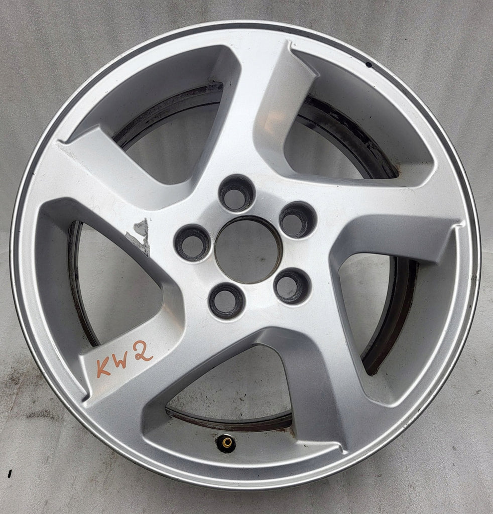 1x Alufelge 16 Zoll 6.5" 5x108 52 5ET Glanz Silber 31202052 Volvo S40 Rim Wheel FEL9370559609uc