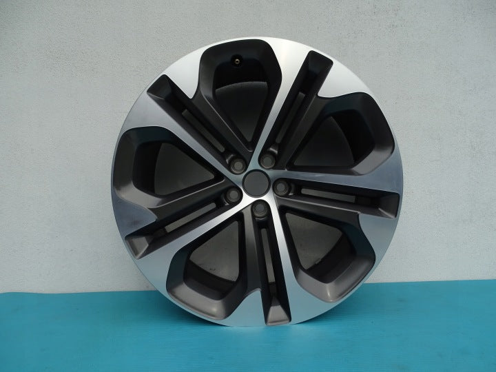 1x Alufelge 21 Zoll 8.5" 5x108 45ET Matt Silber MK83-1007-DA Jaguar F-Pace FEL4058925454fk