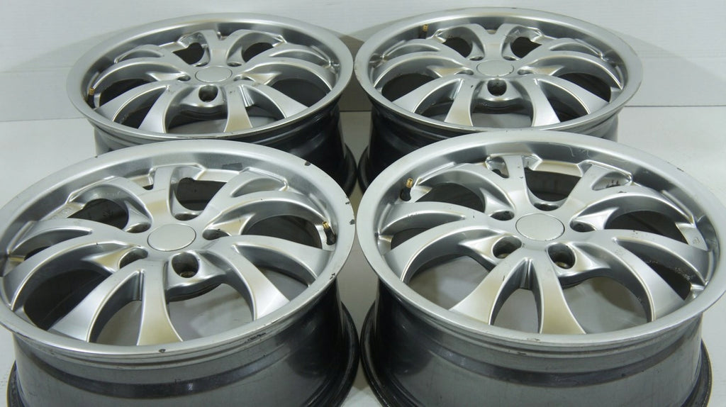 4x Alufelge 17 Zoll 7.5" 5x112 48ET Audi I Rim Wheel FEL7182390896bi