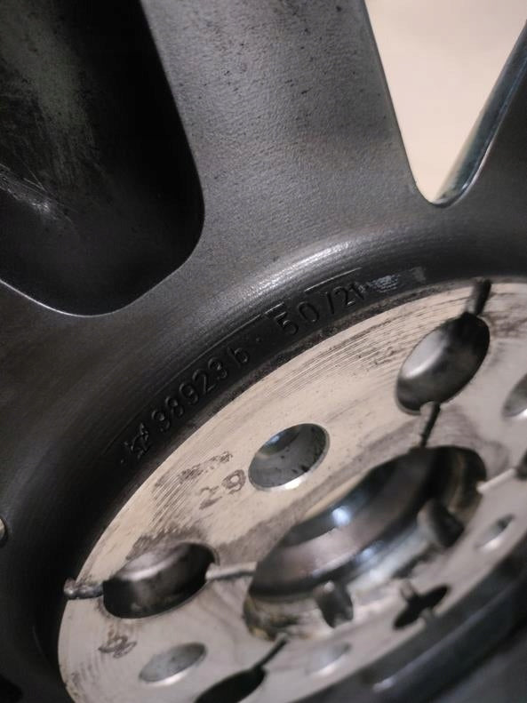 1x Alufelge 16 Zoll 6.5" 5x112 54ET Glanz Graphit 6887935 Mini F57 F56 F55