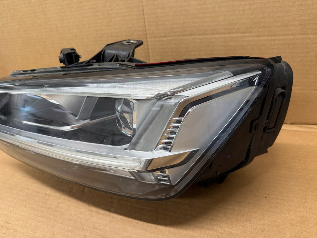 Frontscheinwerfer Audi Q2 81A941033 Full LED Links Scheinwerfer Headlight SCH7455916280uj