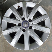 Laden Sie das Bild in den Galerie-Viewer, 4x Alufelge 16 Zoll 6.5" 5x112 49ET Mercedes-Benz W176 Rim Wheel FEL5399937722jb