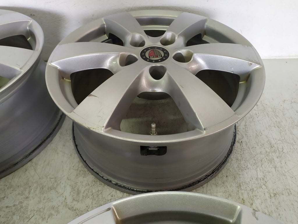 4x Alufelge 16 Zoll 7.5" 5x114.3 40ET KBA46284 Rim Wheel FEL9515640297vy