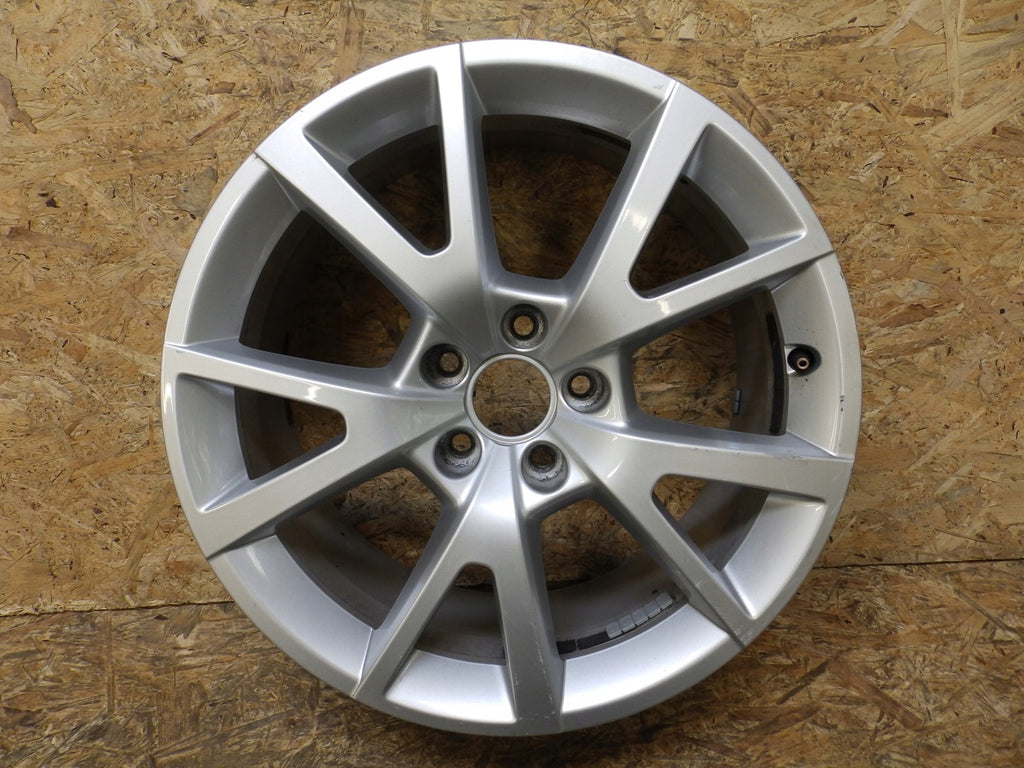 1x Alufelge 18 Zoll 7.5" 5x112 37ET Audi A6 Rim Wheel