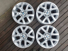 Load image into Gallery viewer, 4x Alufelge 17 Zoll 6.5" 5x112 39ET Glanz Silber 6856076 BMW X1 F48 Rim Wheel FEL5574766925bc