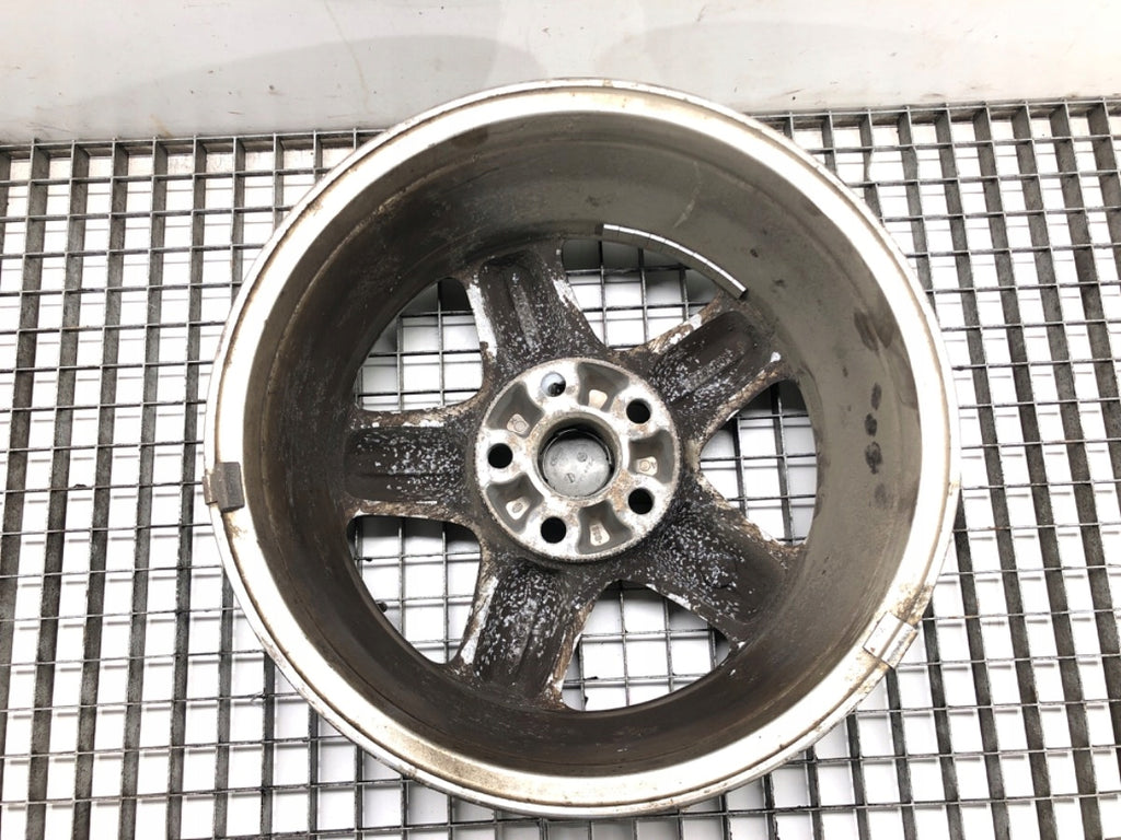 1x Alufelge 16 Zoll 7.0" 5x114.3 35ET Glanz Silber LORK518497 Toyota Rim Wheel