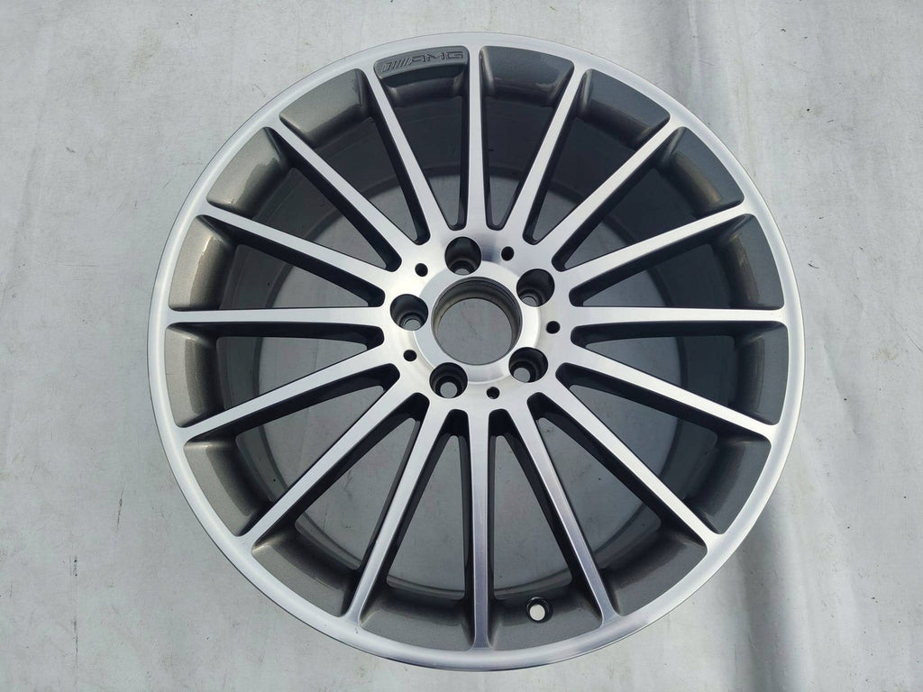 1x Alufelge 18 Zoll 8.0" 5x112 48ET A1764010502 Mercedes-Benz W176 Rim Wheel