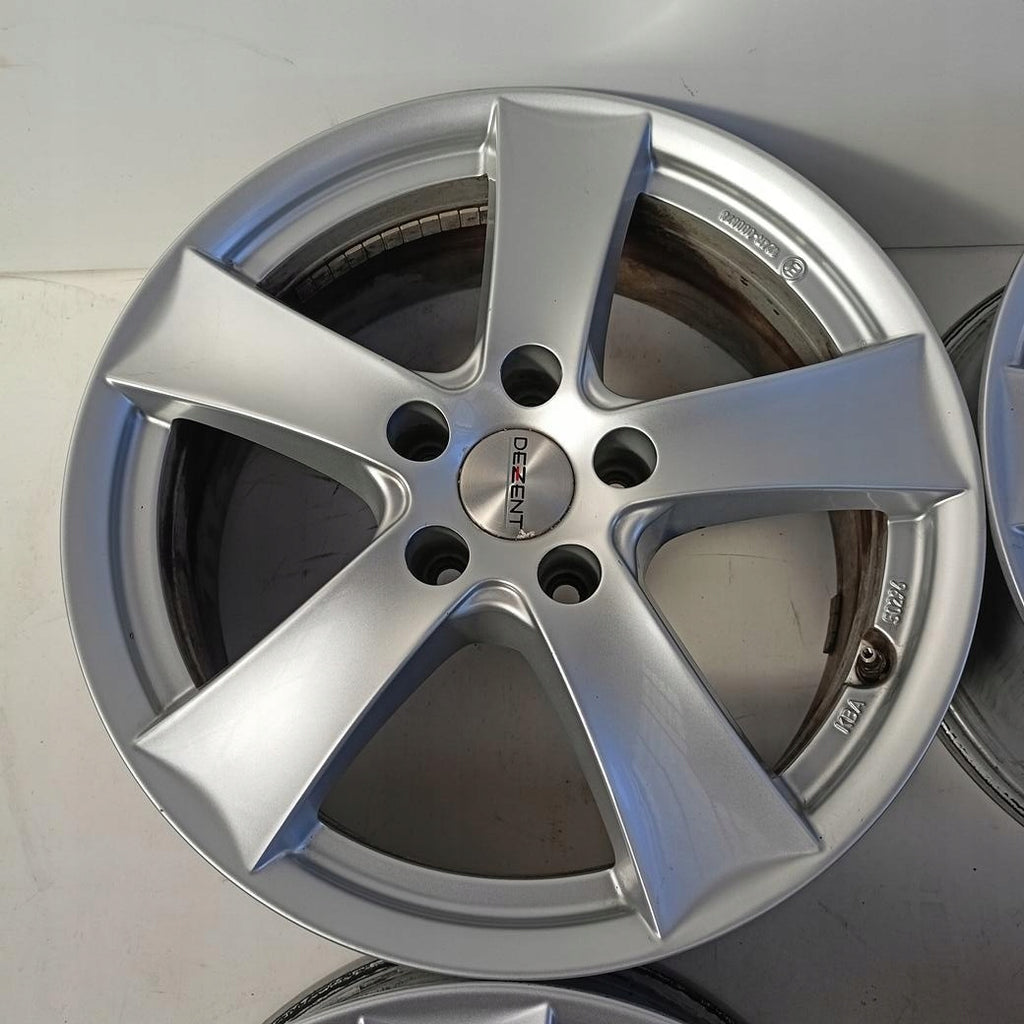 4x Alufelge 17 Zoll 7.0" 5x112 42ET Glanz Silber Audi I Rim Wheel FEL9495772359ny