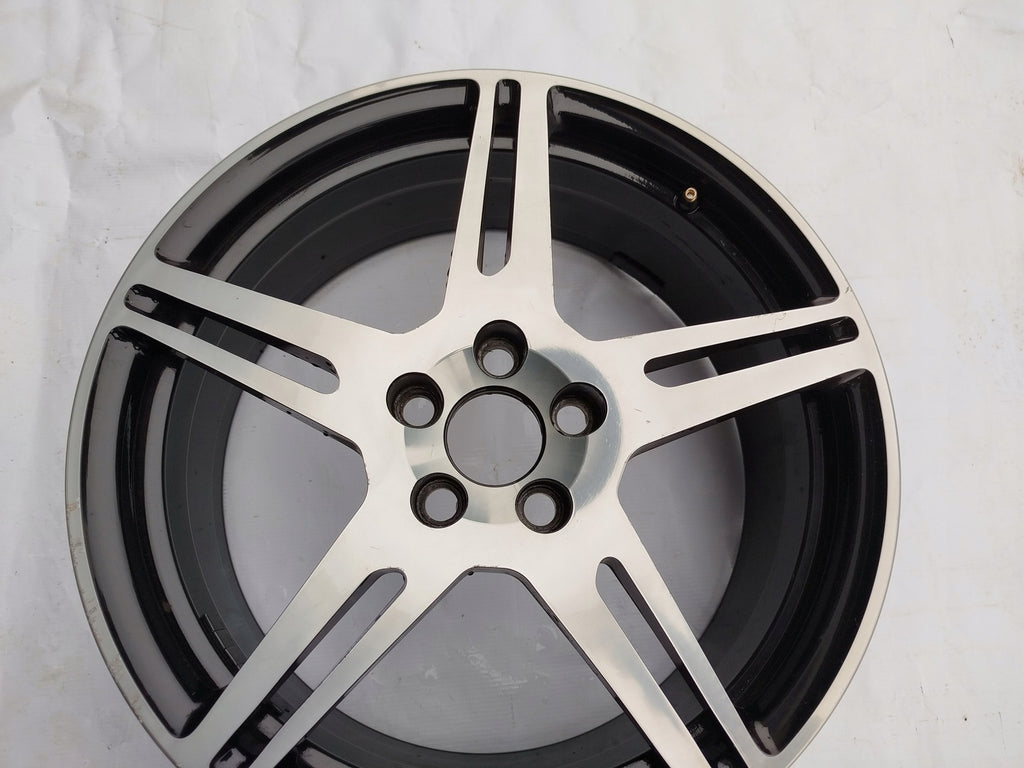 1x Alufelge 18 Zoll 7.5" 5x108 52 5ET Glanz Silber 31445075 Volvo V40 C30 V50