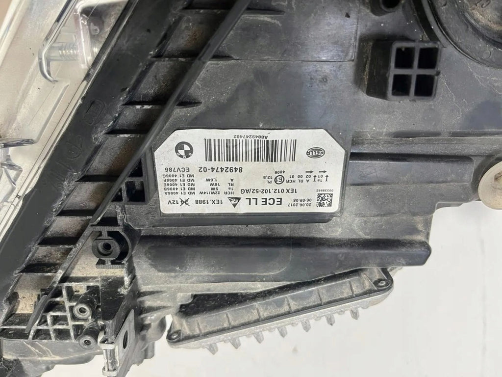Frontscheinwerfer BMW 3 F30 F31 8492474 8492473 Ein Satz Scheinwerfer Headlight SCH3078279953jd