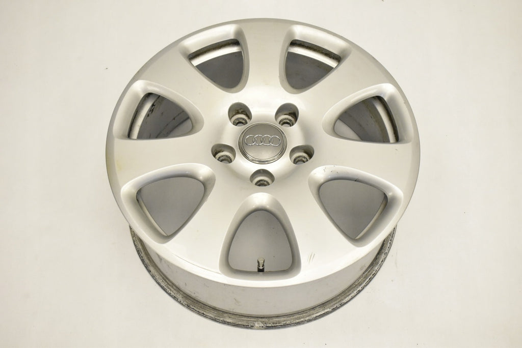 4x Alufelge 18 Zoll 7.5" 5x130 53ET Glanz Silber 4L0601025E Audi Q7 Rim Wheel FEL6180780682eq