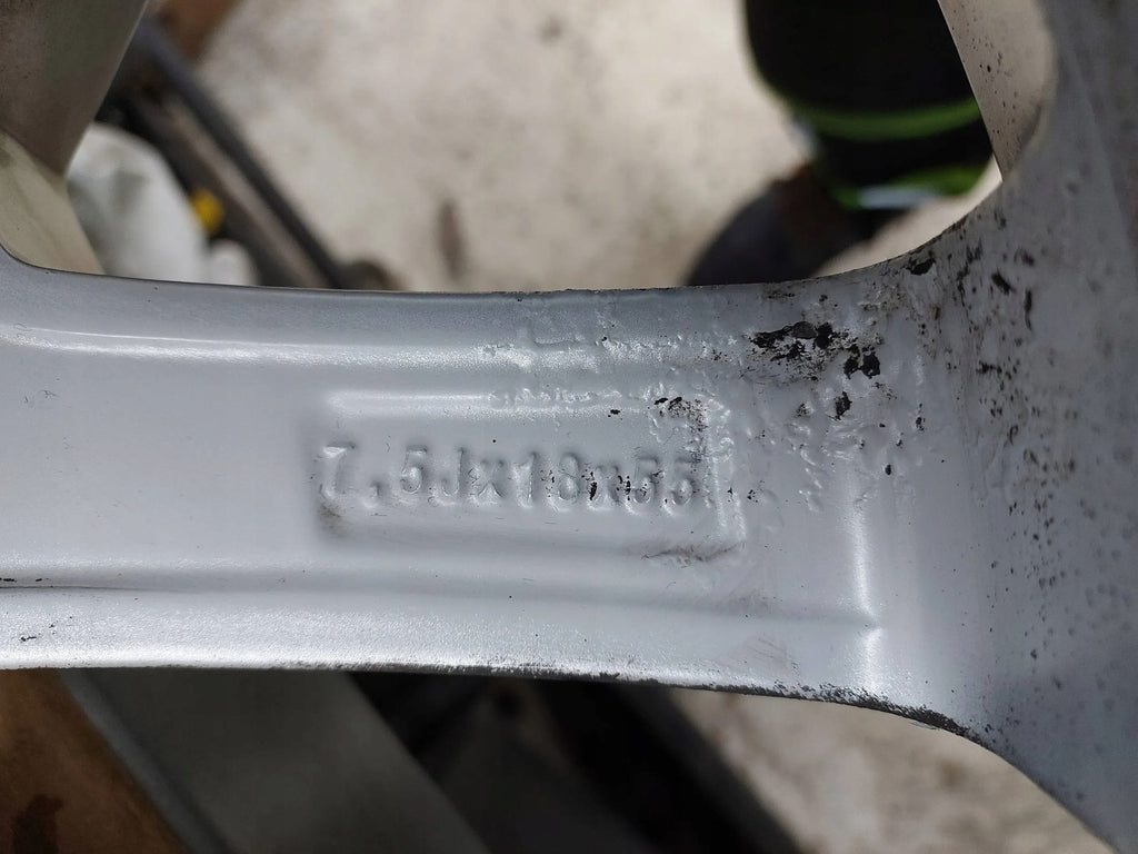 1x Alufelge 18 Zoll 7.5" 5x108 55ET 31445568 Volvo Xc70 Xc90 Xc60 Rim Wheel