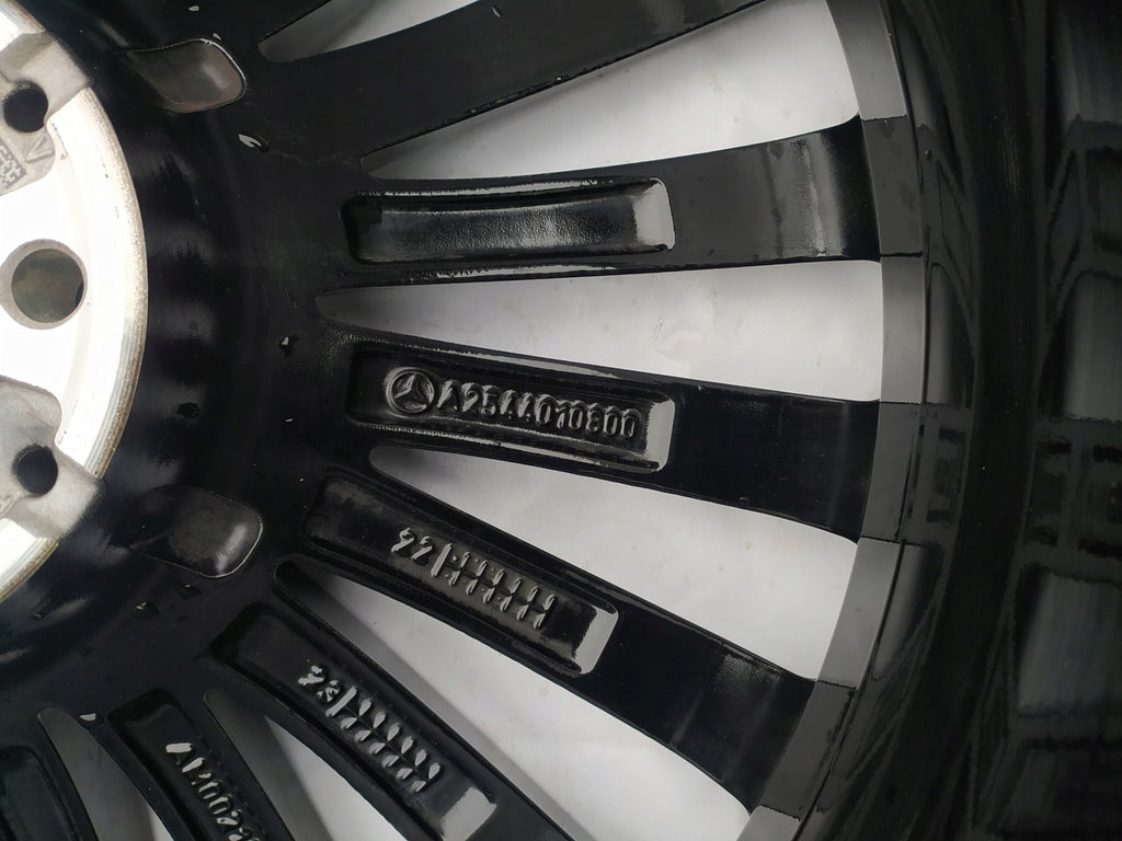 1x Alufelge 20 Zoll 8.5" 5x112 34 5ET A2544010800 Mercedes-Benz Glc Rim Wheel FEL2202114419bm