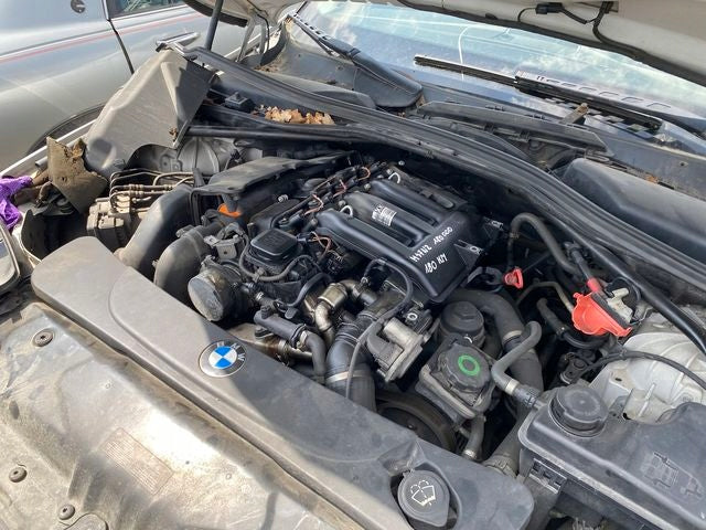 Motor BMW E60 E61 M47N2 164PS 180TKm Diesel Engine Komplett
