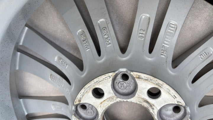 1x Alufelge 16 Zoll 7.5" 5x112 A2074010002 Mercedes-Benz Cabrio Rim Wheel FEL9706425401en