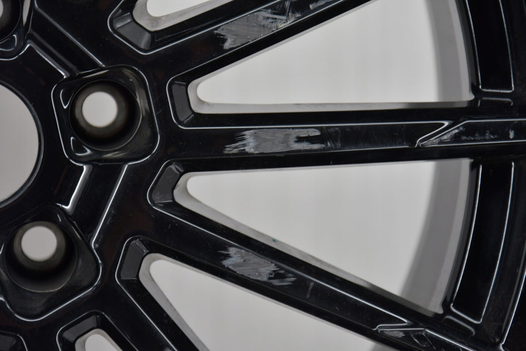 1x Alufelge 19 Zoll 8.0" 5x112 30ET Glanz KBA53804 Rim Wheel FEL5608622760nx