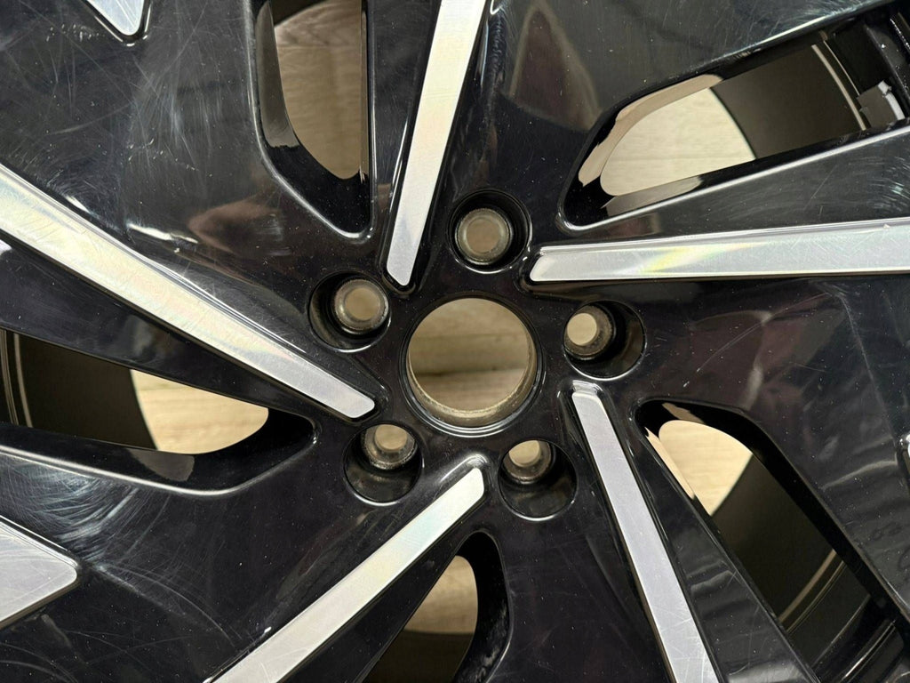 1x Alufelge 19 Zoll 8.0" 5x112 45ET Schwarz 14B601025C VW I Rim Wheel FEL6839859701nz